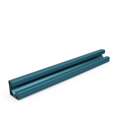 Aluminium Profile Blue PNG & PSD Images