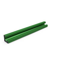 Aluminium Profile Green PNG & PSD Images
