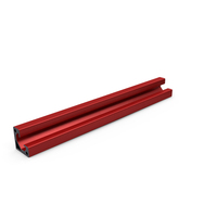 Aluminium Profile Red PNG & PSD Images