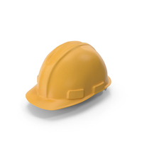 Yellow Construction Safety Helmet PNG & PSD Images