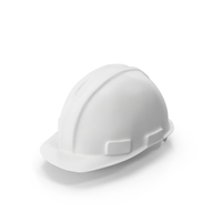 White Construction Safety Helmet PNG & PSD Images