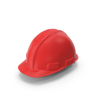 Red Construction Safety Helmet PNG & PSD Images