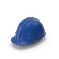 Blue Construction Safety Helmet PNG & PSD Images