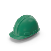 Green Construction Safety Helmet PNG & PSD Images