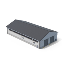 Warehouse Building PNG & PSD Images
