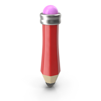 Red Cartoon Pencil PNG & PSD Images
