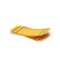 2 Tickets Blank PNG & PSD Images