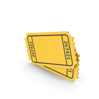 2 Tickets Blank PNG & PSD Images
