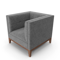 Fressia Upholstered Armchair PNG & PSD Images
