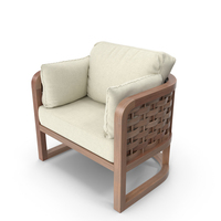 Weave Occasional Chair PNG & PSD Images