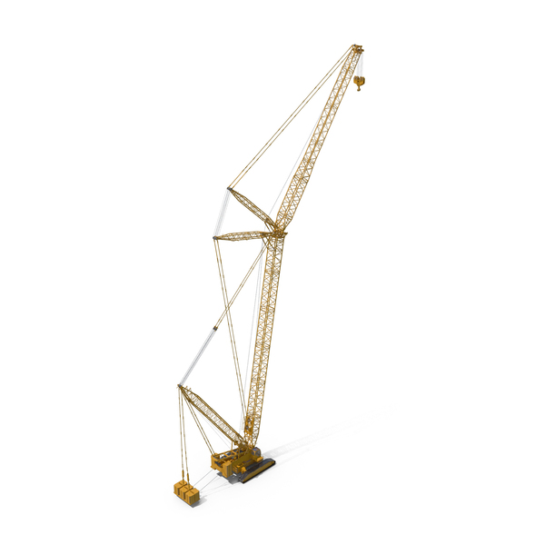 Crawler Crane PNG & PSD Images