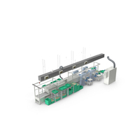 Factory Production Line PNG & PSD Images