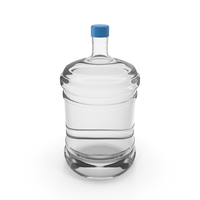 Bottle 19 Liter With Water PNG & PSD Images
