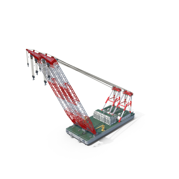 Floating Crane PNG & PSD Images