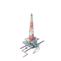 Land Rig PNG & PSD Images