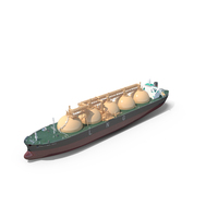 LNG Carrier Ship PNG & PSD Images