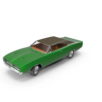 Dodge Charger 69 PNG & PSD Images