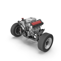 Front Chassis And SC Engine PNG & PSD Images