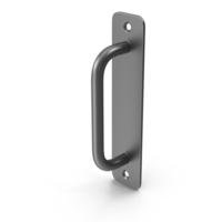 Door Handle Black PNG & PSD Images