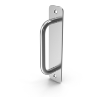 Door Handle Chrome PNG & PSD Images