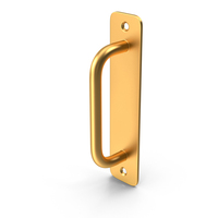 Door Handle Gold PNG & PSD Images