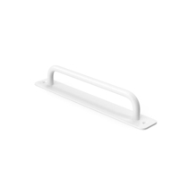 Door Handle Long Side Clay PNG & PSD Images