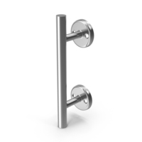 Door Handle Chrome PNG & PSD Images