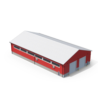 Red Warehouse PNG & PSD Images