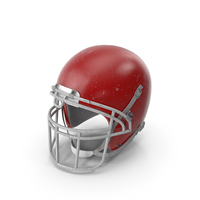 Old Used America Football Helmet PNG & PSD Images