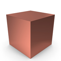 Copper Cube PNG & PSD Images