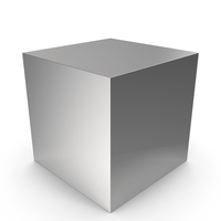 Silver Cube PNG & PSD Images