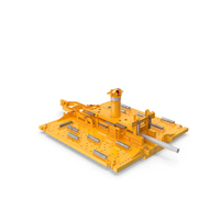 Generic Subsea Hub PLET PNG & PSD Images