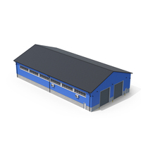 Blue Warehouse PNG & PSD Images