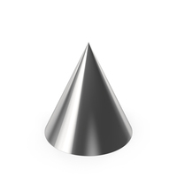 Silver Cone PNG & PSD Images