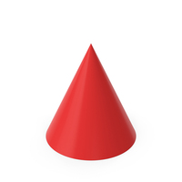 Red Cone PNG & PSD Images