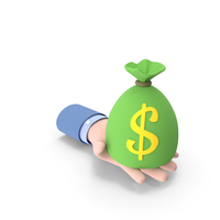 Offering A Money Bag PNG & PSD Images