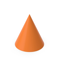 Orange Cone PNG & PSD Images