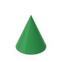 Green Cone PNG & PSD Images
