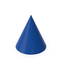 Blue Cone PNG & PSD Images