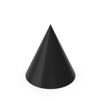 Black Cone PNG & PSD Images