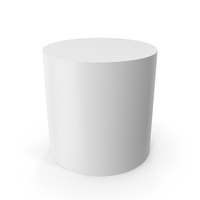 White Cylinder PNG & PSD Images