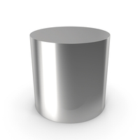 Silver Cylinder PNG & PSD Images