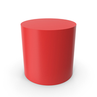 Red Cylinder PNG & PSD Images