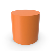 Orange Cylinder PNG & PSD Images