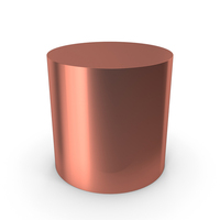 Copper Cylinder PNG & PSD Images