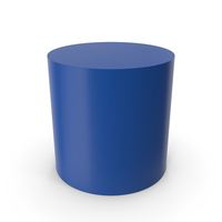 Blue Cylinder PNG & PSD Images