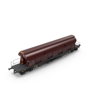 Tadds Bulk Cargo Railcar PNG & PSD Images