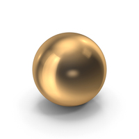 Gold Sphere PNG & PSD Images