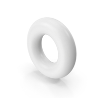 White Torus PNG & PSD Images