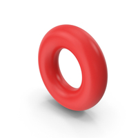 Red Torus PNG & PSD Images